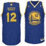 Maillot Bleu Bogut Golden State Warriors Revolution 30