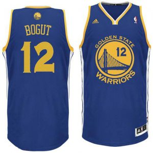 Maillot Bleu Bogut Golden State Warriors Revolution 30