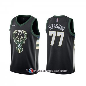 Maillot Milwaukee Bucks Ersan Ilyasova Statement Noir