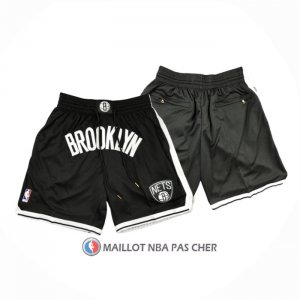 Short Brooklyn Nets Just Don Noir2
