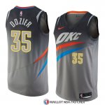 Maillot Oklahoma City Thunder Pj Dozier Ville 2018 Gris
