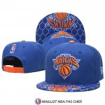 Casquette New York Knicks Bleu