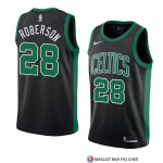 Maillot Boston Celtics Jeff Roberson Statement 2018 Noir