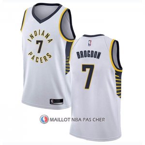 Maillot Indiana Pacers Malcolm Brogdon Association Blanc