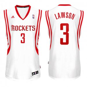 Maillot Rockets Lawson 3 Blanc