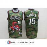Maillot Toronto Raptors Vince Carter 15 Vert