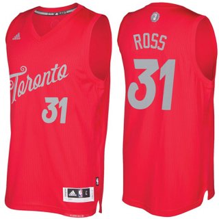 Maillot Navidad 2016 Terrence Ross Raptors 31 Rouge