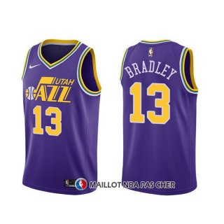 Maillot Utah Jazz Tony Bradley Hardwood Classics Volet