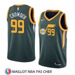 Maillot Utah Jazz Jae Crowder Earned 2018-19 Vert