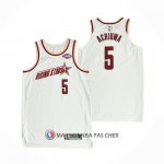 Maillot 2022 Rising Star Precious Achiuwa NO 5 Isiah Blanc