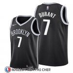Maillot Enfant Brooklyn Nets Kevin Durant Icon 2019 Noir