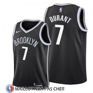 Maillot Enfant Brooklyn Nets Kevin Durant Icon 2019 Noir