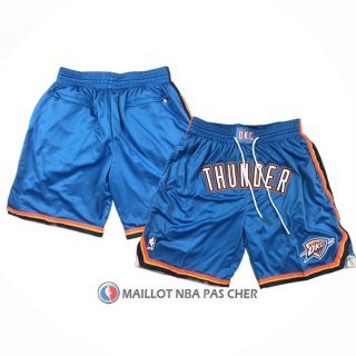 Short Oklahoma City Thunder Just Don Bleu