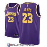 Maillot Lakers Lebron James 23 Nike Statement 2018-19 Volet