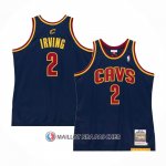 Maillot Cleveland Cavaliers Kyrie Irving NO 2 Mitchell & Ness 2011-12 Bleu