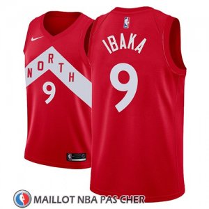Maillot Toronto Raptors Serge Ibaka Earned 2018-19 Rouge