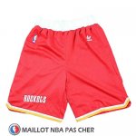 Short Houston Rockets Hardwood Classics Rouge