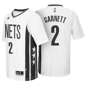 Maillot Manche Courte Nets Garnett 2 Gris
