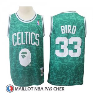 Maillot Boston Celtics Larry Bird Mitchell & Ness Vert