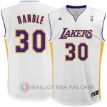 Maillot Los Angeles Lakers Randle #30 Blanc