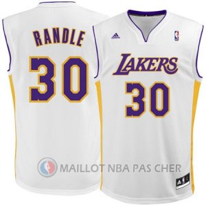 Maillot Los Angeles Lakers Randle #30 Blanc
