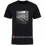 Maillot Manche Courte Golden State Warriors Ville Noir