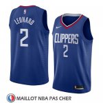 Maillot Los Angeles Clippers Kawhi Leonard Icon 2019-20 Bleu