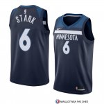 Maillot Minnesota Timberwolves Jonathan Stark Icon 2018 Bleu