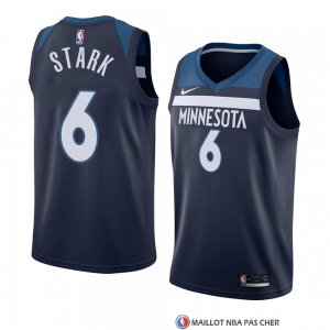Maillot Minnesota Timberwolves Jonathan Stark Icon 2018 Bleu