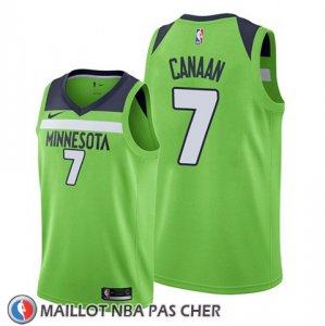 Maillot Minnesota Timberwolves Isaiah Canaan Statement Vert