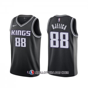 Maillot Sacramento Kings Nemanja Bjelica Statement Noir