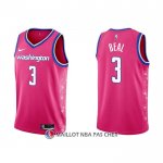 Maillot Washington Wizards Bradley Beal NO 3 Ville 2022-23 Rosa