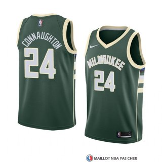 Maillot Milwaukee Bucks Pat Connaughton Icon 2018 Vert