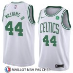Maillot Boston Celtics Williams Iii No 44 Association 2018 Blanc