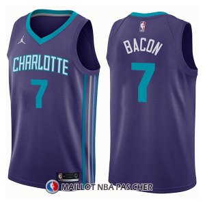 Maillot Charlotte Hornets Dwayne Bacon Statement 7 2017-18 Volet