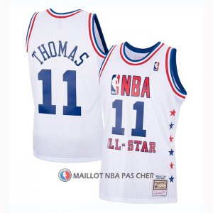 Maillot All Star 1985 Isiah Thomas Blanc