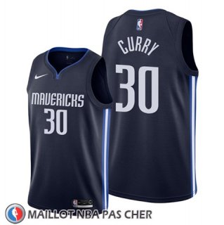 Maillot Dallas Mavericks Seth Curry Statement Bleu2