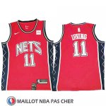 Maillot Brooklyn Nets Kyrie Irving Retro Rouge
