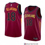 Maillot Cleveland Cavaliers Matthew Dellavedova Icon 2018 Rouge
