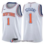 Maillot New York Knicks Ramon Sessions Statement 1 2017-18 Blanc
