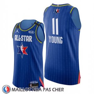 Maillot All Star 2020 Eastern Conference Trae Young Bleu
