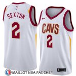 Maillot Cleveland Cavaliers Collin Sexton Association 2018 Blanc