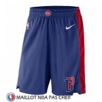 Short Detroit Pistons Icon 2019-20 Bleu