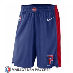 Short Detroit Pistons Icon 2019-20 Bleu