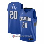 Maillot Orlando Magic Markelle Fultz Statement 2020-21 Bleu