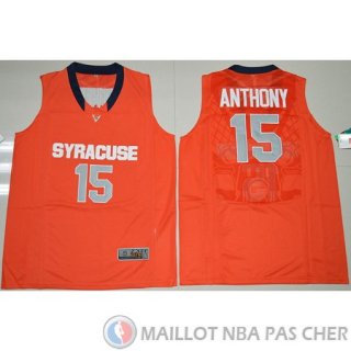 Maillot NCAA Camerlo Anthony Jaune