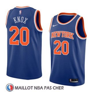 Maillot New York Knicks Kevin Knox No 20 Icon 2018 Bleu