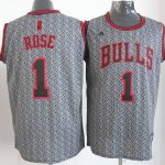 Maillot Rose Chicago Bulls #1 Static Fashion