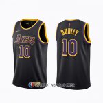 Maillot Los Angeles Lakers Jared Dudley Earned 2020-21 Noir