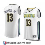 Maillot Denver Nuggets Michael Porter Jr. Association 2017-18 Blanc